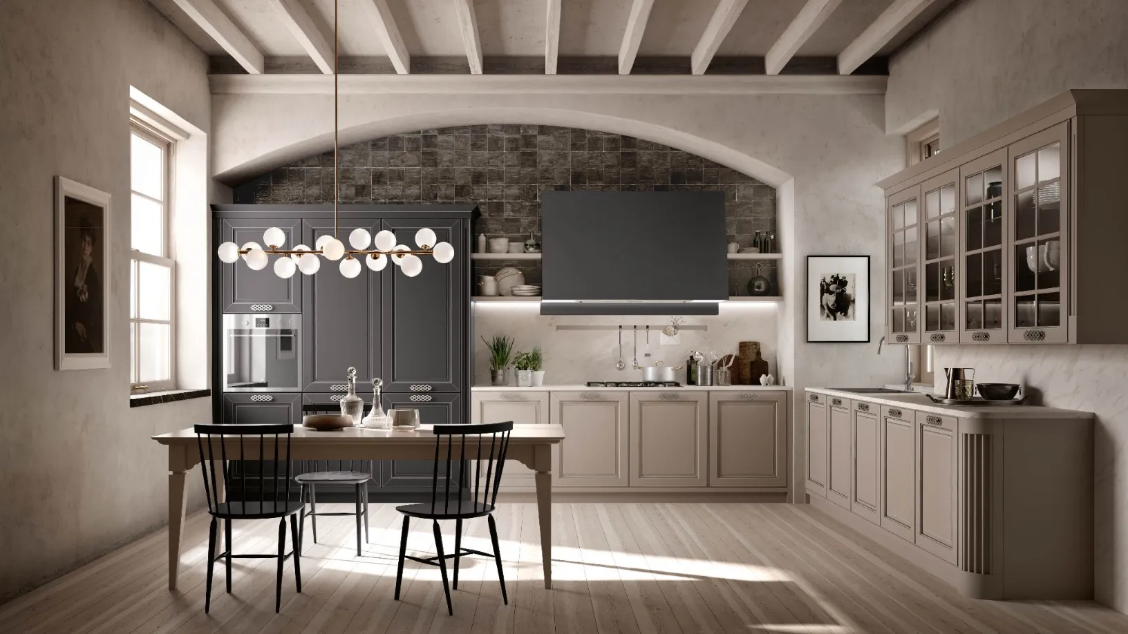 Scopri i modelli delle Cucine Classiche Inverigo