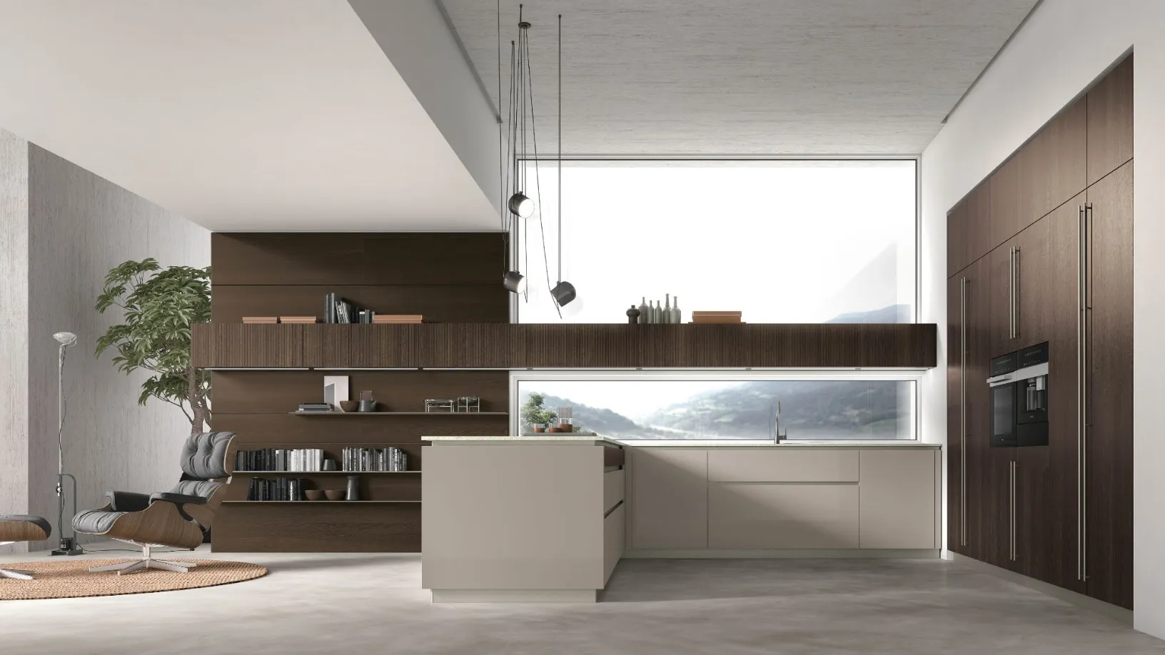 Scopri i modelli delle Cucine Moderne Inverigo